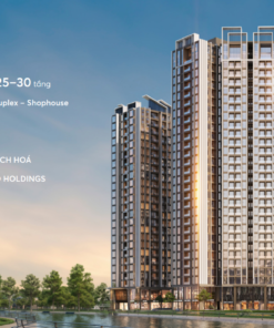 Toà tháp căn hộ Lavish